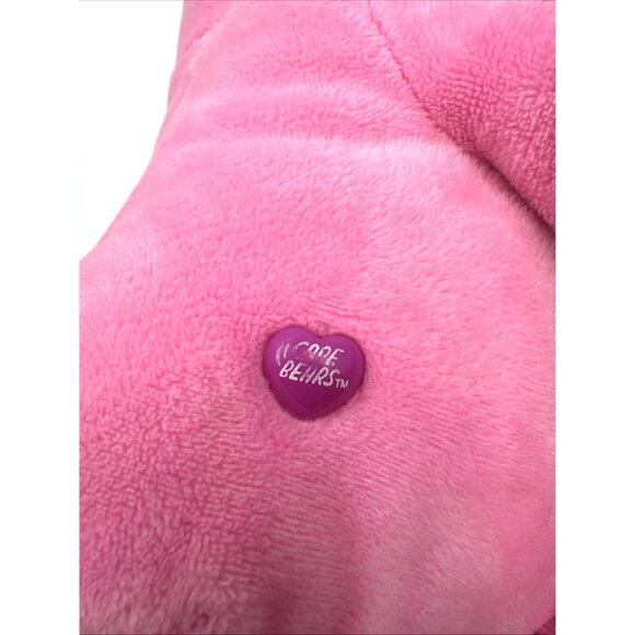 Care Bears 13" Cheer Bear Plush Stuffed Animal Pink Rainbow Unlock The Magic '21 - Picture 6 of 7